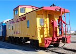 UP 25641 Caboose